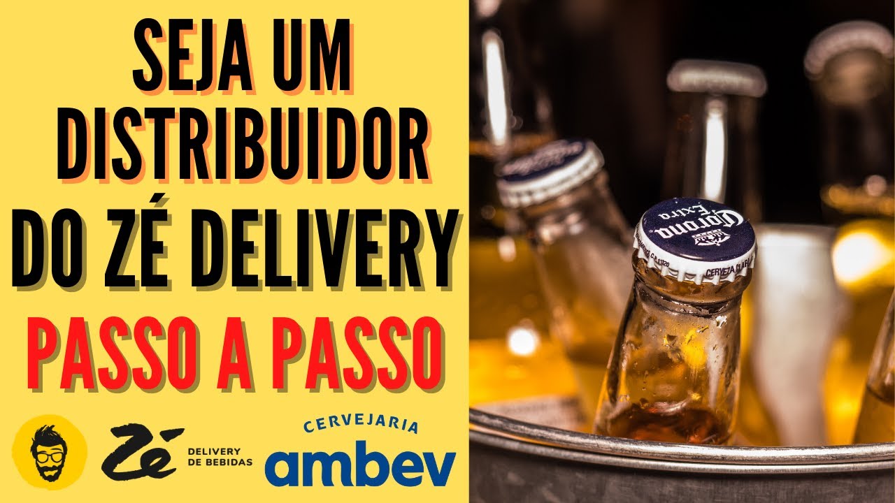 Como ser um distribuidor Zé Delivery
