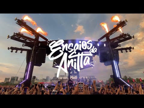 Anitta - Abertura / Avisa Lá (Ensaios da Anitta 2025 / Ao Vivo No Rio de Janeiro)