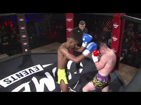 DCE 1- Oussama Saf Saf (Team Alken) VS Nelis Rodolf (Demirci Gym)