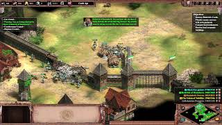 Age of Empires II: Definitive Edition Dawn of the dukes  ep 1 The one eyed Wanderer