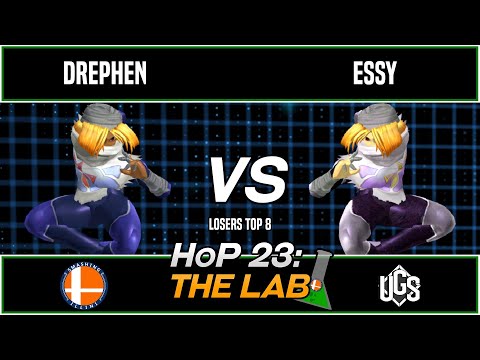 House of Paign 23 - Losers Top 8 - Drephen(Sheik) Vs. Essy(Sheik)