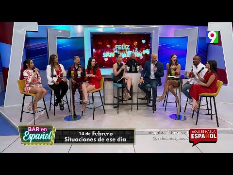 ¡Viral! Feliz San Valentin en el Bar en español | Aquí se habla español
