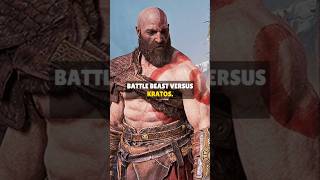Battle Beast Vs Kratos, Who Wins? #battlebeast #kratos
