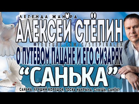 Алексей Стёпин - Санька (live) #голуби #легендажанра