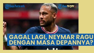 Gagal Lagi di Piala Dunia 2022, Neymar Ragu Masa Depannya Bersama Timnas Brasil, Mau Pensiun Dini?
