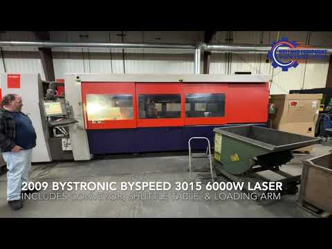 2009 BYSTRONIC BySpeed 3015 Fabricating Machinery, Laser Cutter | Holland Equipment Hunters, Inc. (1)