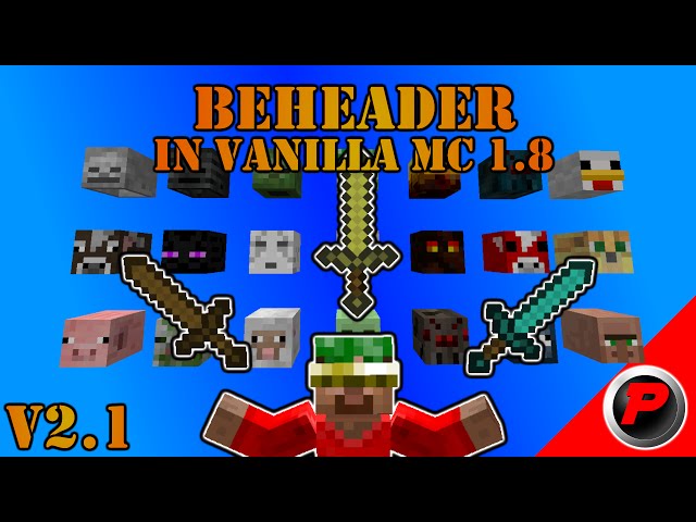 [1.8+] Behead (almost) every mob with a special Sword - One Command ...
