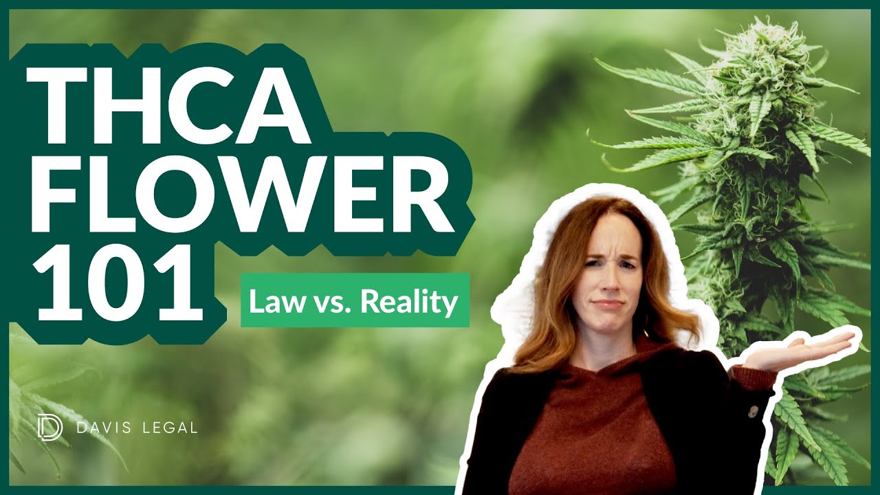 THCA FLOWER 101: The Law & The Reality