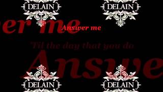 Delain - Frozen [Lyrics]