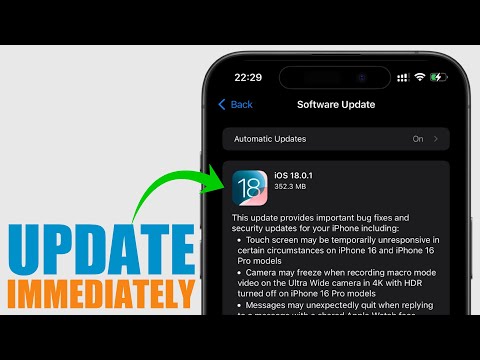 iOS 18.0.1 - 5 Reasons to UPDATE Immediately !
