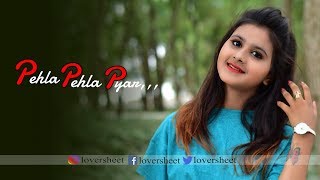 485 Mb Cute Love Story Pehli Dafa Video Song Latest