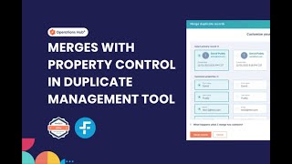 Download the video "Merges with Property Control in Duplicate Management Tool | HubSpot Updates 2024"