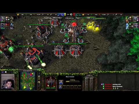 LawLiet (NE) vs 120 (UD) - WarCraft 3 - WC3324
