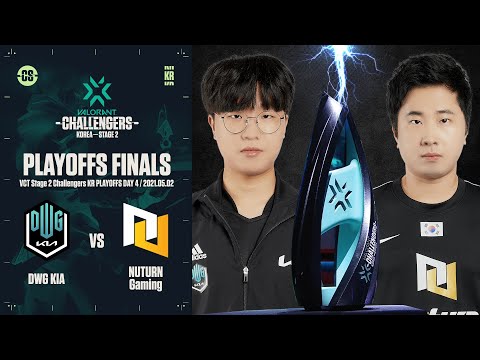 DWG KIA vs. NUTURN Gaming PLAYOFFS FINALS H/L 05.02 | VALORANT Challengers KR