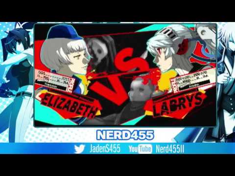 (P4AU) Monthly PSN Tournament Top 8 Atarax570(Liz) vs Kyokugen(Labrys)