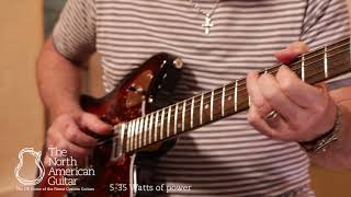Video thumbnail for Victoria - Regal Guitar Amplifier by Carter Vintage Backstage
