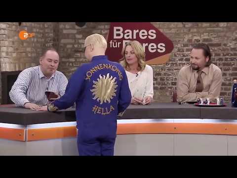 ➤Bares für Rares: PROST! - Hella von Sinnen trinkt mit den HÄNDLERN! - Schnapsglas -Set