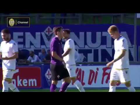 Sintesi, Fiorentina-Hellas Verona 2-1