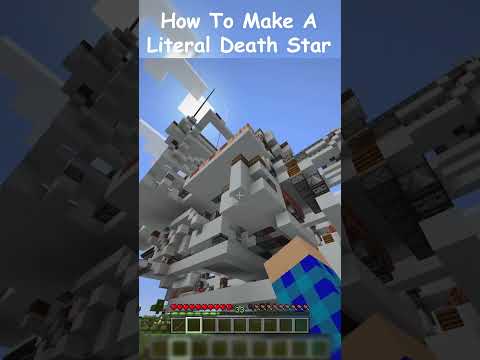 How To Make An Orbital Strike Cannon #minecraft