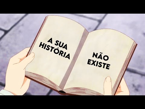 Nesse Mundo Todos Tem Sua História Escrita Em Um Livro, Menos Ele