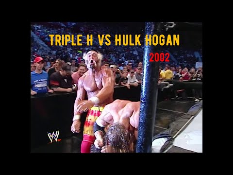 TRIPLE H VS HULK HOGAN SMACKDOWN 06/06/2002 Highlight