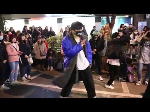 D.O.B #디오비# 20151205 홍대 공연《GOODBOY》（GD&TAEYANG）