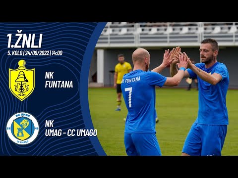 [24/09/2022, 14:00] | 1. ŽNL | 5. kolo | NK Funtana - NK umag - CC Umago
