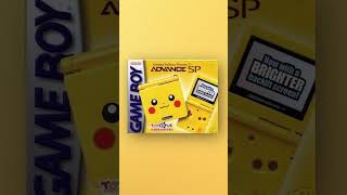 The BEST special edition Game Boy Advance SP&#39;s...