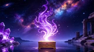 Llama Violeta de Purificación 963Hz - Toda Negatividad Se Va Para Siempre, Quema Maldiciones