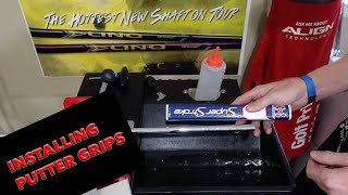 How to Install a Putter Grip