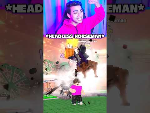 HEADLESS HORSEMAN IN STEAL A BRAINROT 😱