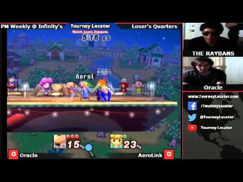 Infinity & Beyond 1 - Oracle vs AeroLink - Loser's Semifinals