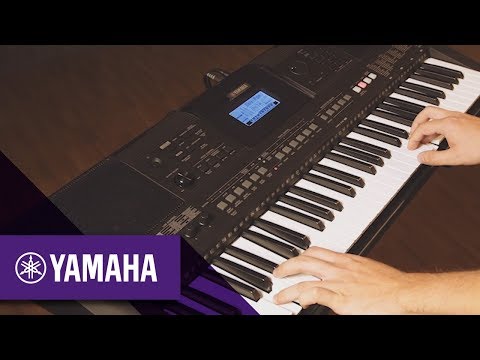 Yamaha PSR-E463 keyboard 