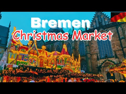 One of the most beautiful Christmas Market in Germany- Bremen Christmas Market