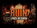 Lamb of God - Ruin (Lyrics on Screen Video 🎤🎶🎸🥁)