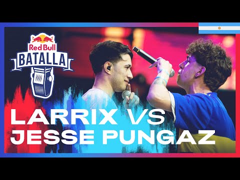 LARRIX vs JESSE PUNGAZ - 3er lugar | Red Bull Batalla Argentina 2022