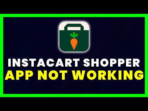 Instacart Says Application Incomplete