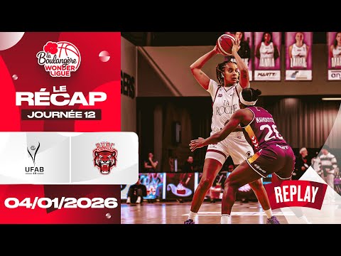 [RECAP] Angers - Roche Vendée | J12 La Boulangère Wonderligue 2025-2026