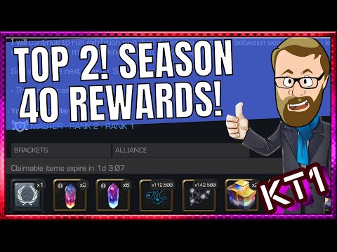 Alliance War Rewards Are Here! Season 40 NEWN Top 2 Finish!