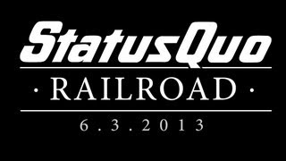 STATUS QUO-FRANTIC FOUR REUNION-RAILROAD-MANCHESTER-2013