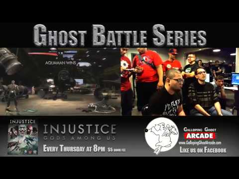 Injustice:GAU Ghost Battle Series # 40 Winners Finals - FRQ|Emperor Theo vs KiT Forever King