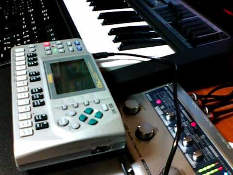 YAMAHA QY70 - The First Song Step - imorin