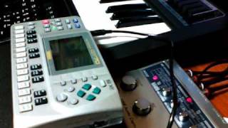 YAMAHA QY70 - The First Song Step - imorin