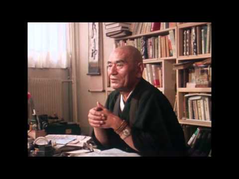 Interview with Master Taisen Deshimaru