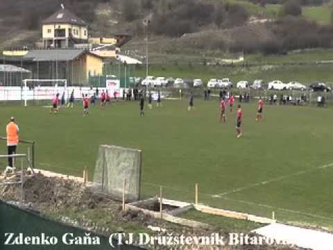 4. Zdenko Gaňa - TJ Družstevník Bitarová