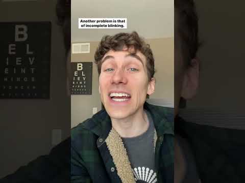 The #1 Bad Habit Causing Red Eyes #shorts #redeyes #doctoreyehealth