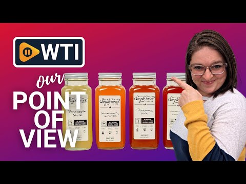 Simple Times Mixers: Classics 4-Pack (4x 8oz)│Real Ingredient Cocktail Mixers│Just Add Alcohol - WTI product video review