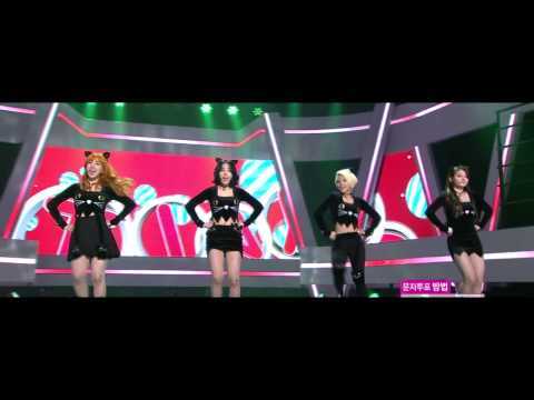 Tiny-G - Miss You @ Music Core 131012