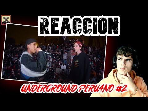 REACCIÓN A VENTI VS FANTASMANO, REACCIÓN A UNDERGROUND PERUANO #3 |DUO FREESTYLE