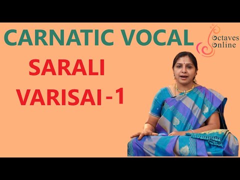 Sarali Varisai - 1